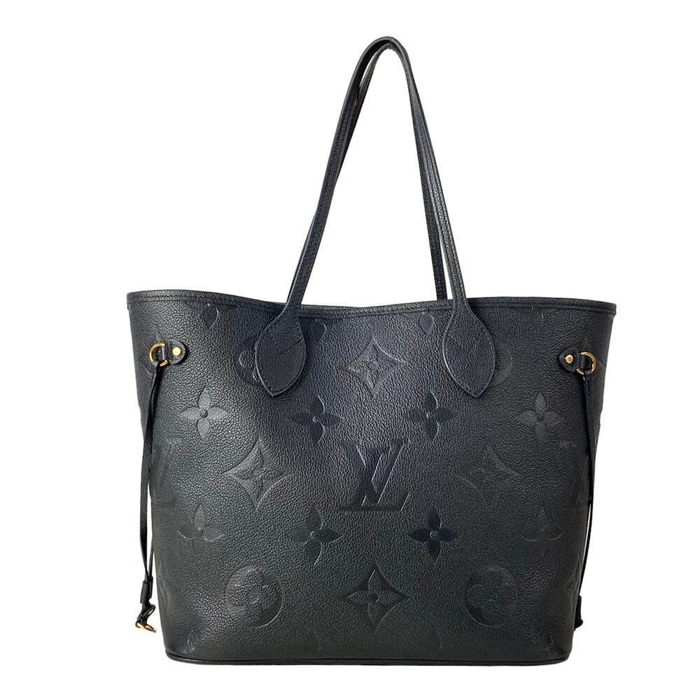 Louis Vuitton Neverfull MM Monogram Empreinte Tote Bag M45685